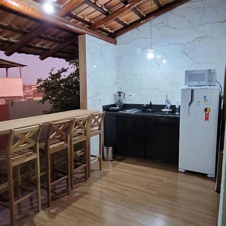 Apartmán Chale Campo Florido São Roque de Minas Exteriér fotografie