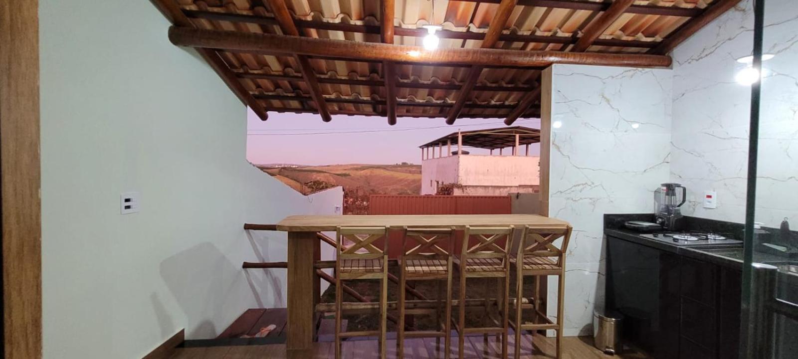 Apartmán Chale Campo Florido São Roque de Minas Exteriér fotografie